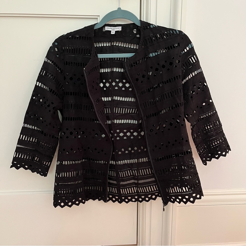 NEW Valerie khalfon Shangri jacket